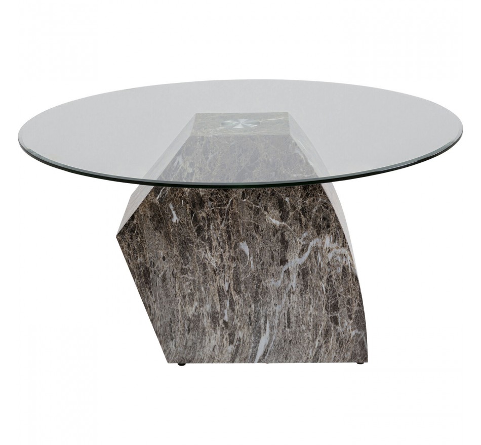 Salontafel Rocky Ø90cm Kare Design