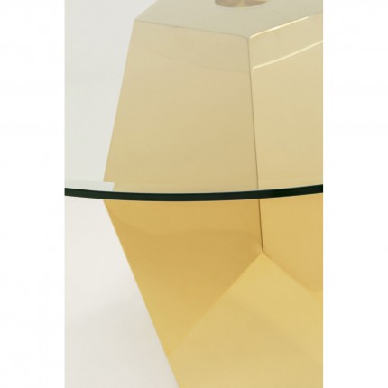 Eettafel Ricchezza Ø130cm goud Kare Design