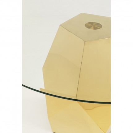 Eettafel Ricchezza Ø130cm goud Kare Design