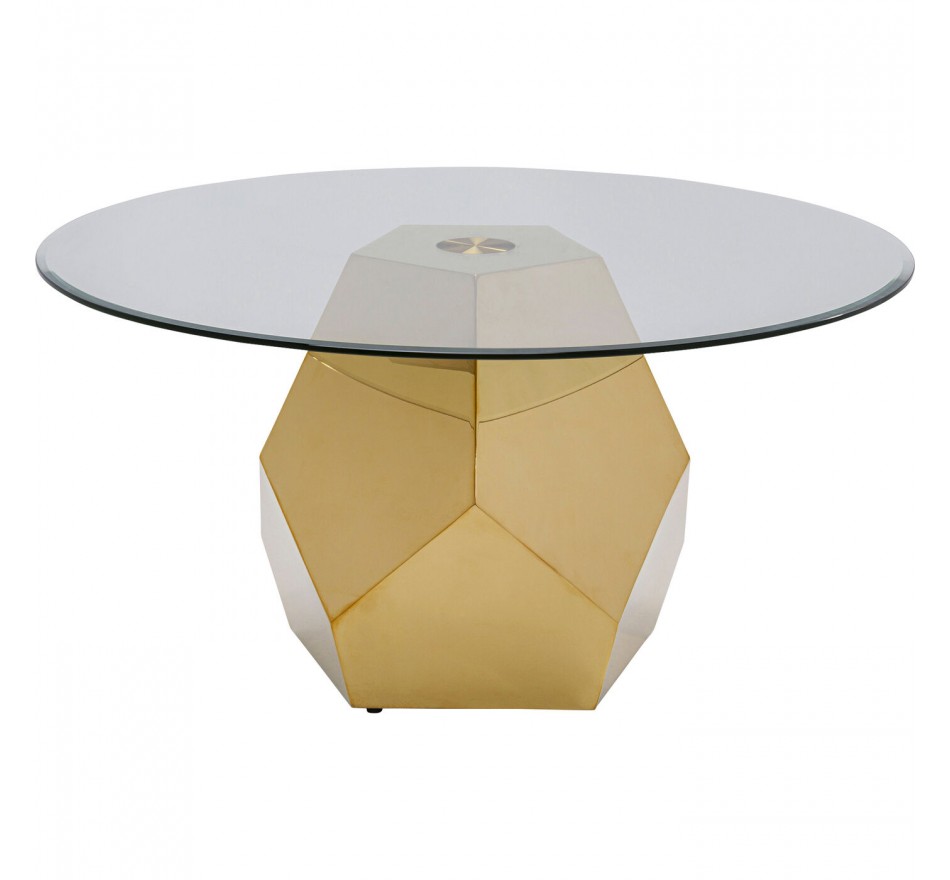 Salontafel Ricchezza Ø90cm goud Kare Design