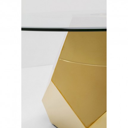 Salontafel Ricchezza Ø90cm goud Kare Design