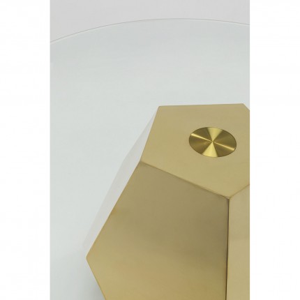 Salontafel Ricchezza Ø90cm goud Kare Design