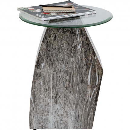 Bijzettafel Rocky Ø45cm Kare Design