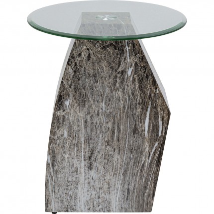 Bijzettafel Rocky Ø45cm Kare Design