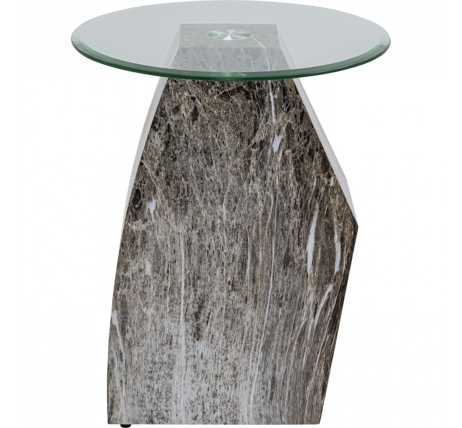 Bijzettafel Rocky Ø45cm Kare Design