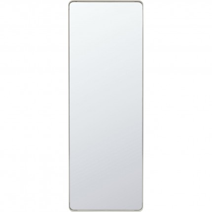 Spiegel Curve rechthoekig 200x70cm beige Kare Design