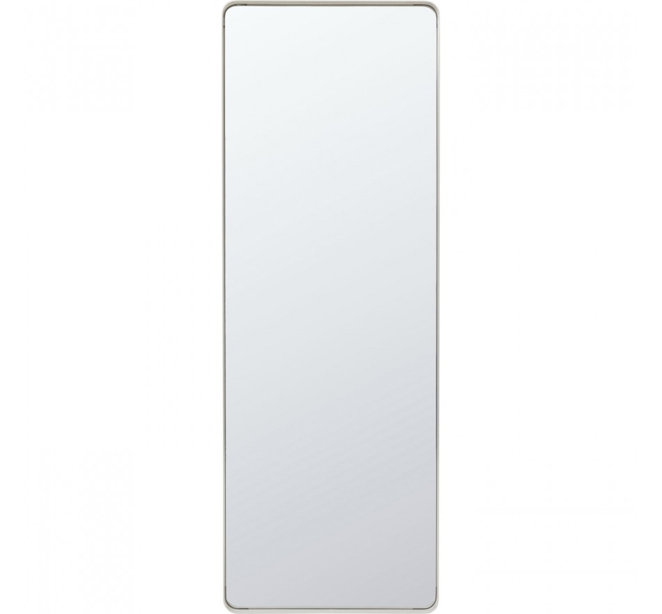 Spiegel Curve rechthoekig 200x70cm beige Kare Design