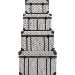 Coffre Espresso (4/Set)