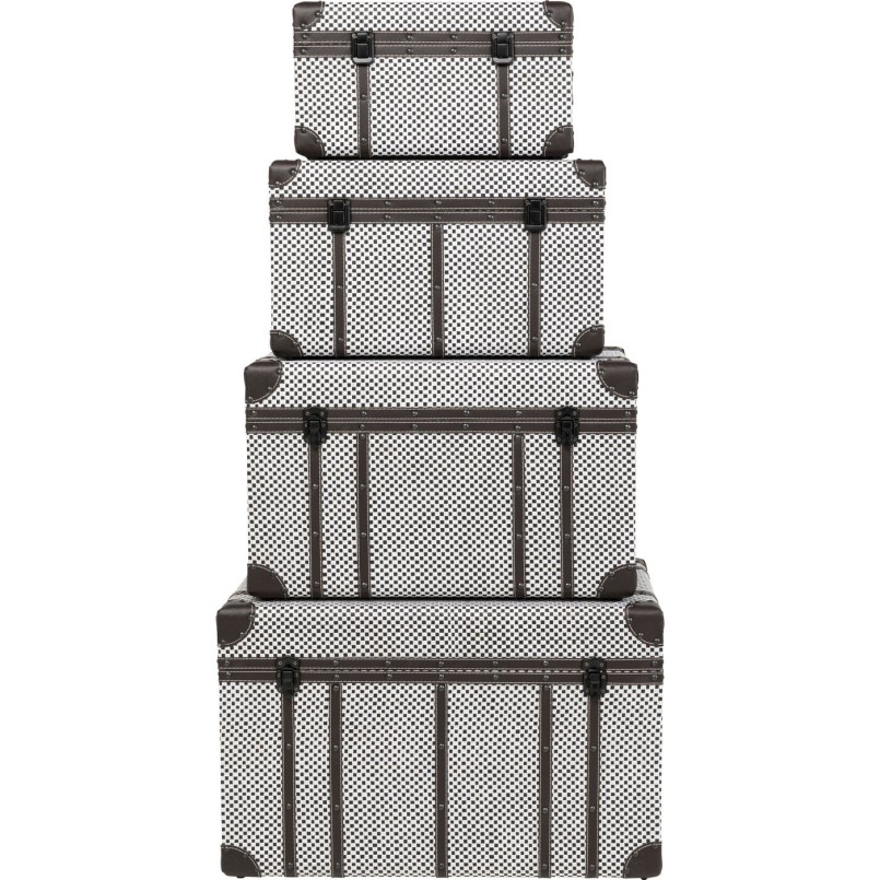 Coffre Espresso (4/Set)
