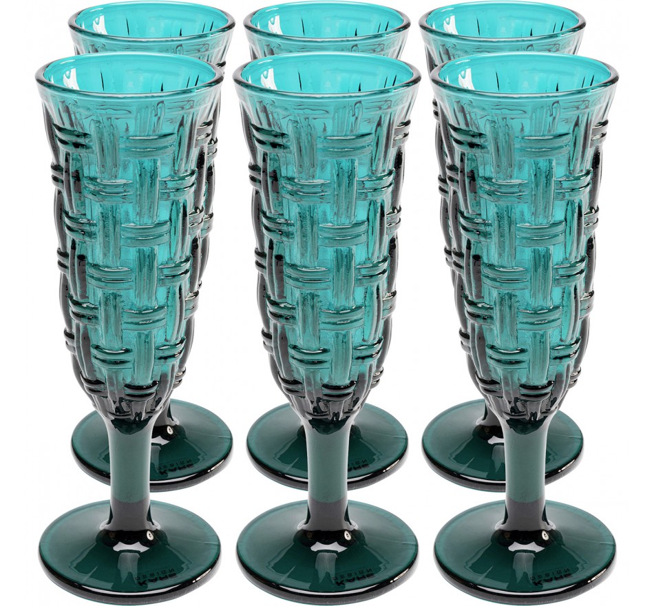 Champagne Glass Tissue (6/set) Kare Design