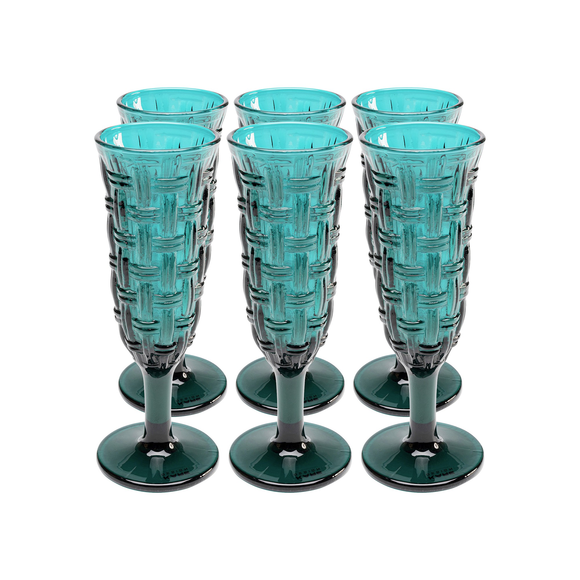 Champagne Glass Tissue (6/set) Kare Design