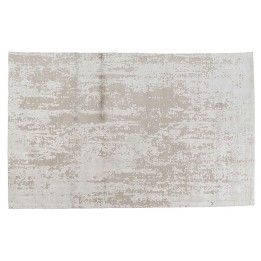 Beige stoffen vloerkleed - Silja - Kare Design