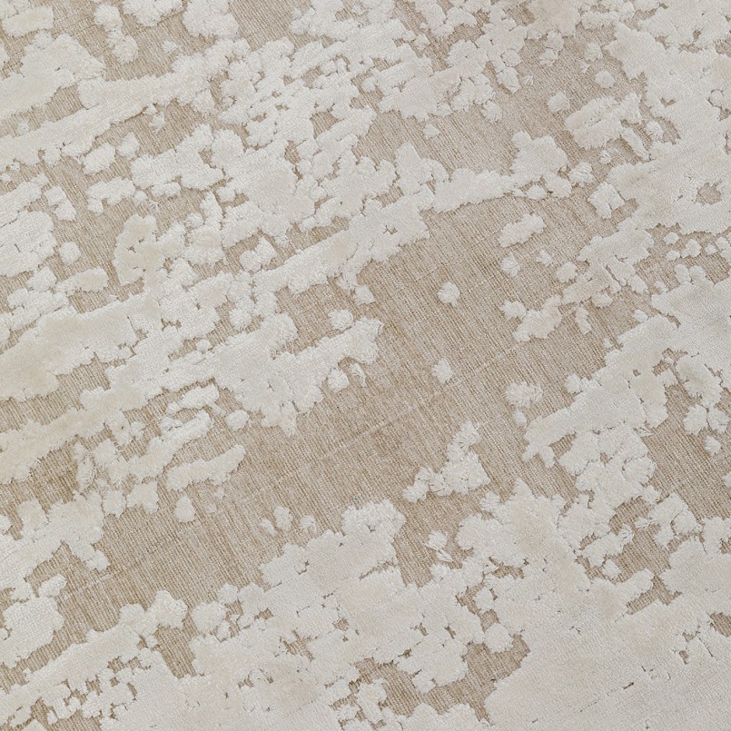 Beige fabric rug - Silja - Kare Design
