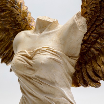 Woonaccessoires vrouw vleugels brons Kare Design