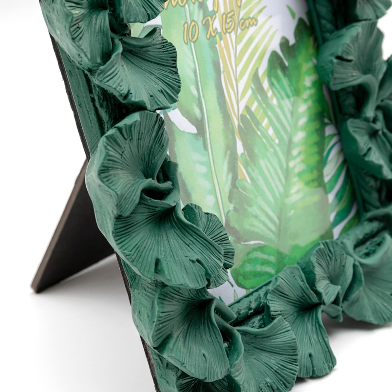 Fotolijst met groen ginkgoblad - Kare Design