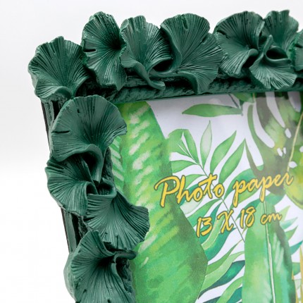 Fotolijst ginkgo blad groen 20x25cm Kare Design
