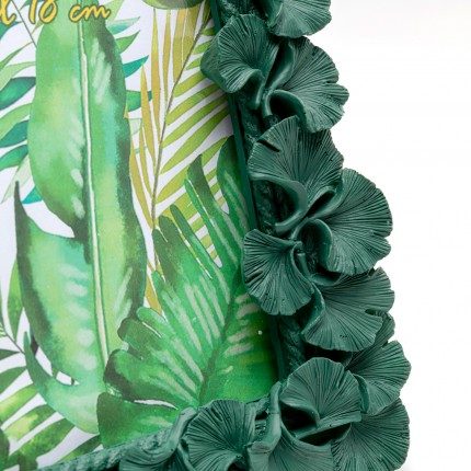 Fotolijst ginkgo blad groen 20x25cm Kare Design