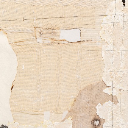 Schilderij Arty Collage 123x123cm Kare Design