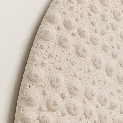 Wall Mirror Sea Jewellery white Ø110cm Kare Design