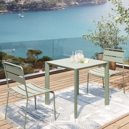 Tuinstoel Twist groen Kare Design