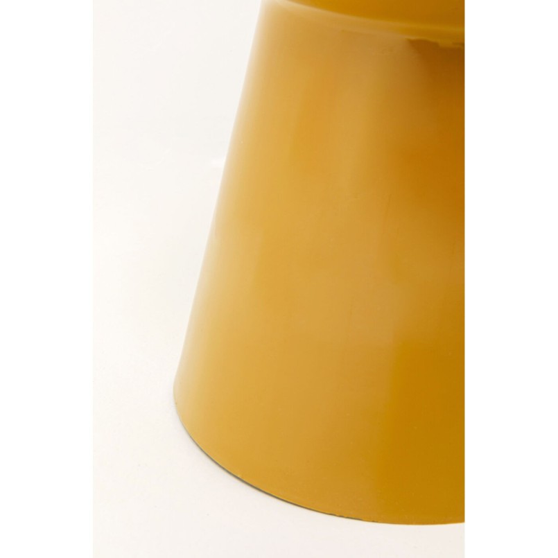 Vase Blow jaune 55cm