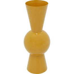 Vase Blow jaune 55cm