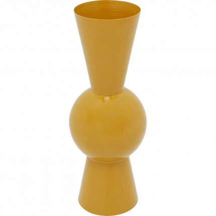 Vase Blow 55cm yellow Kare Design