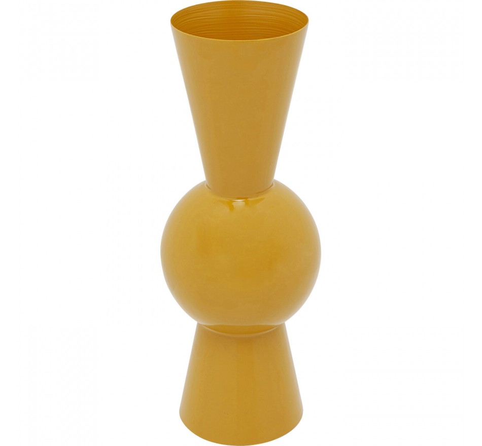 Vaas Blow 55cm geel Kare Design