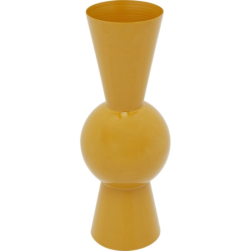 Vase Blow jaune 55cm