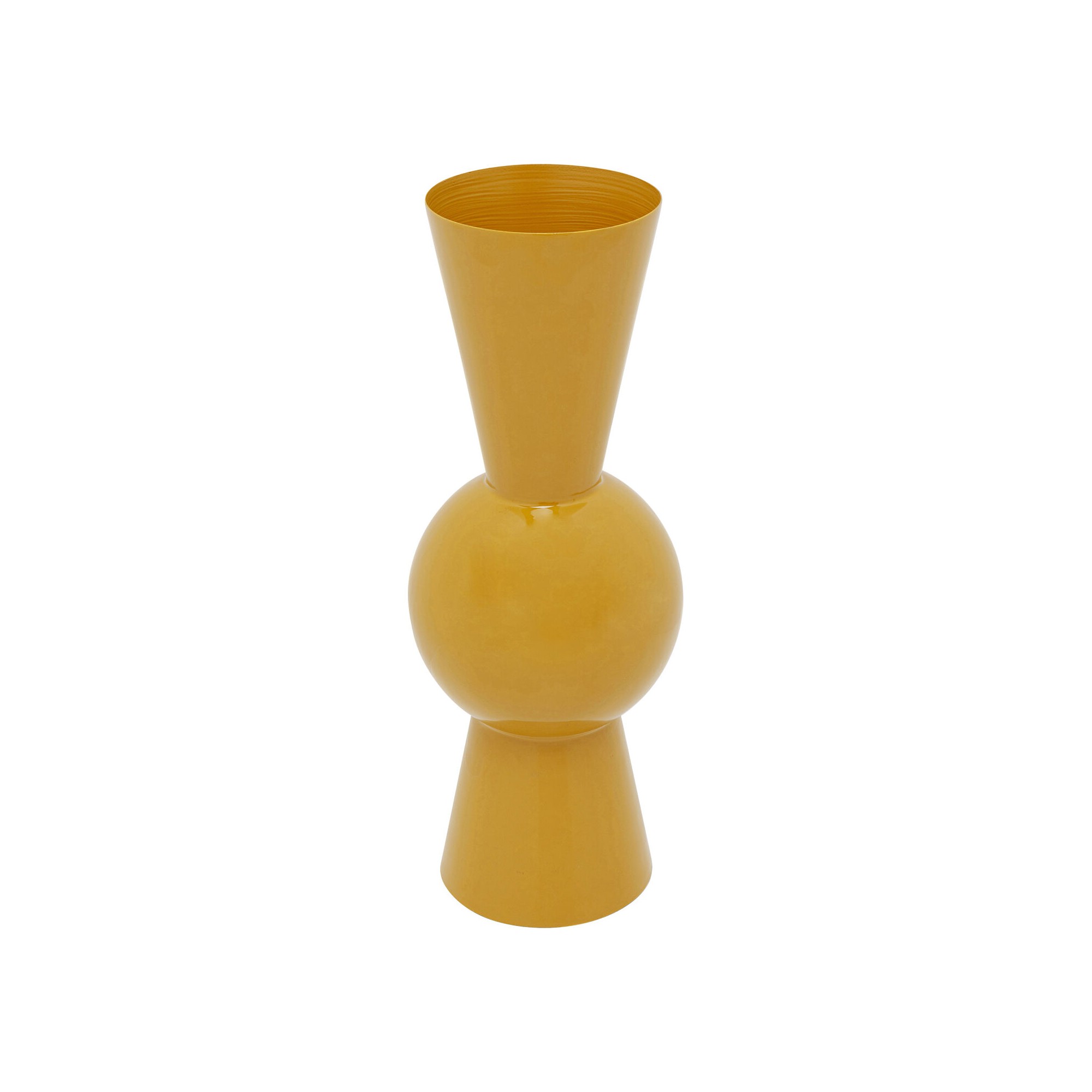 Vase Blow jaune 55cm