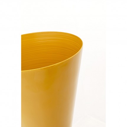 Vase Blow 55cm yellow Kare Design
