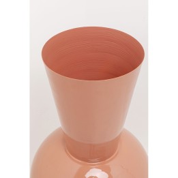 Vase Blow Peach 83cm