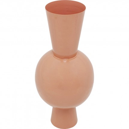 Vase Blow 83cm pink Kare Design