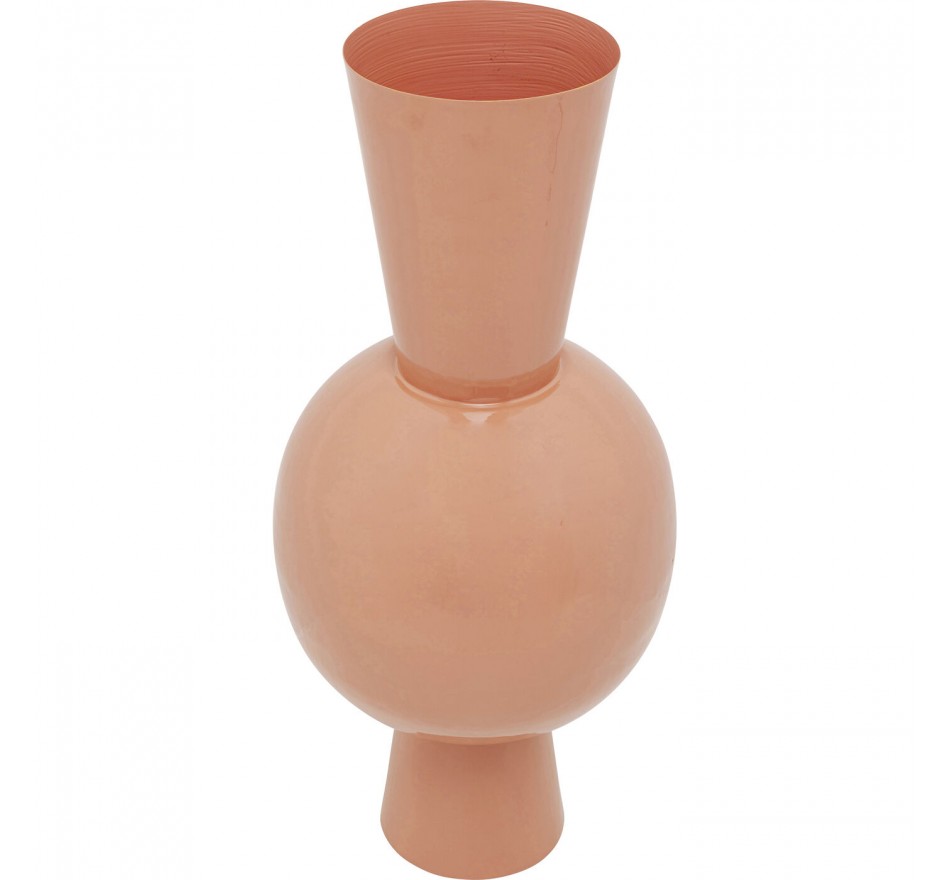 Vase Blow 83cm pink Kare Design