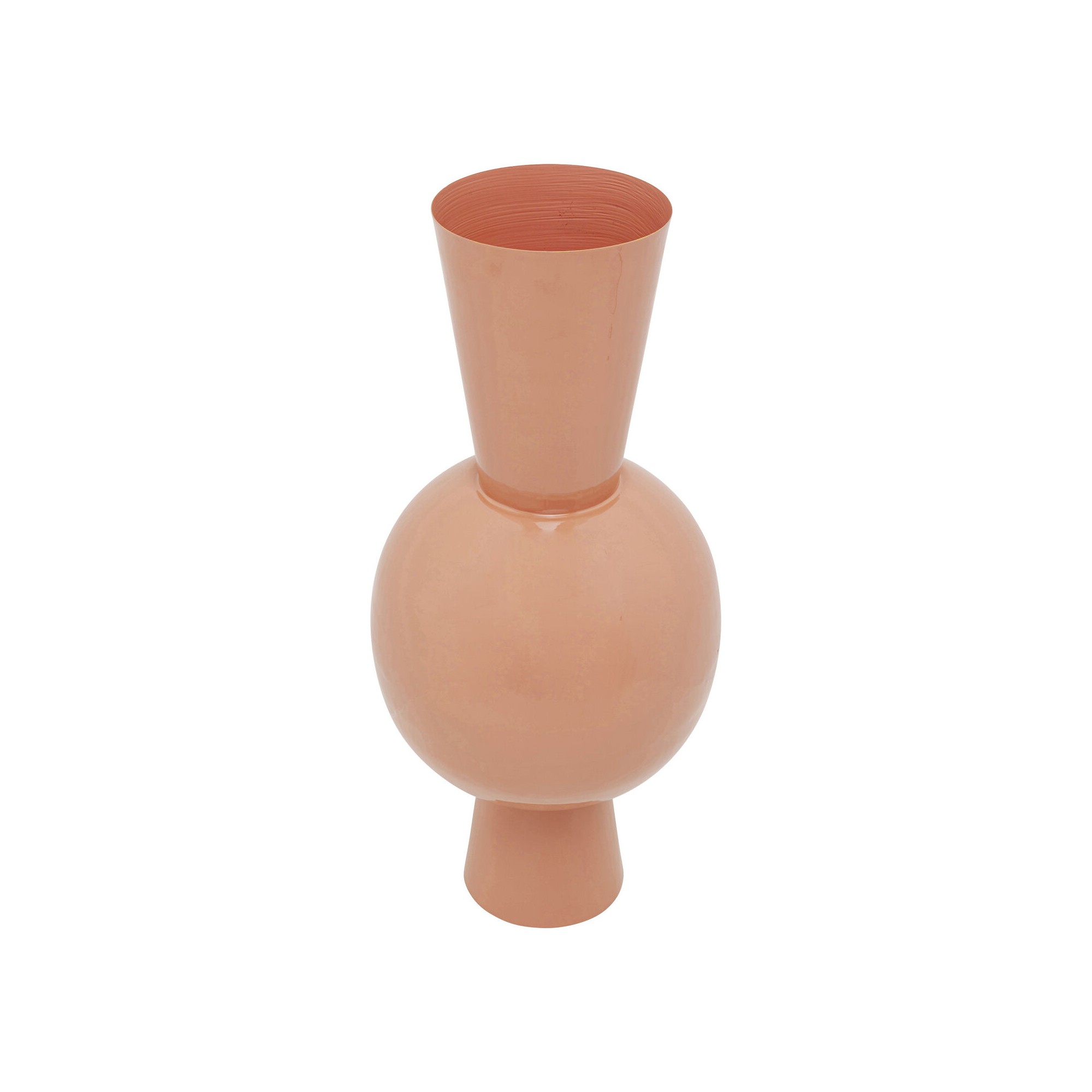 Vase Blow Peach 83cm