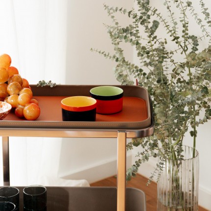 Bowl Capri Ø11cm blue (4/set) Kare Design