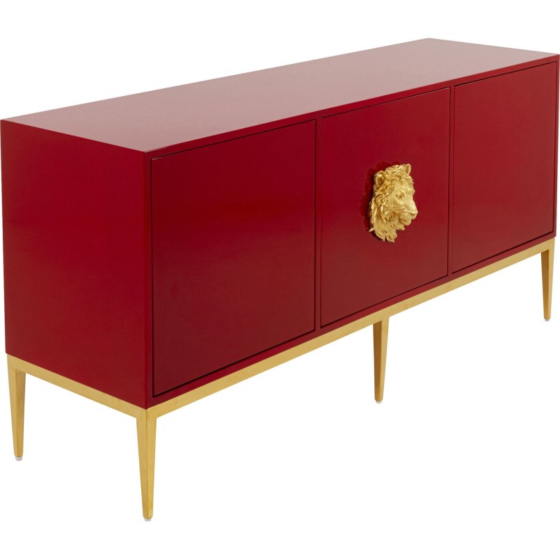 Sideboard Leone red Kare Design
