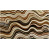 Carpet New Wave 300x200cm brown Kare Design