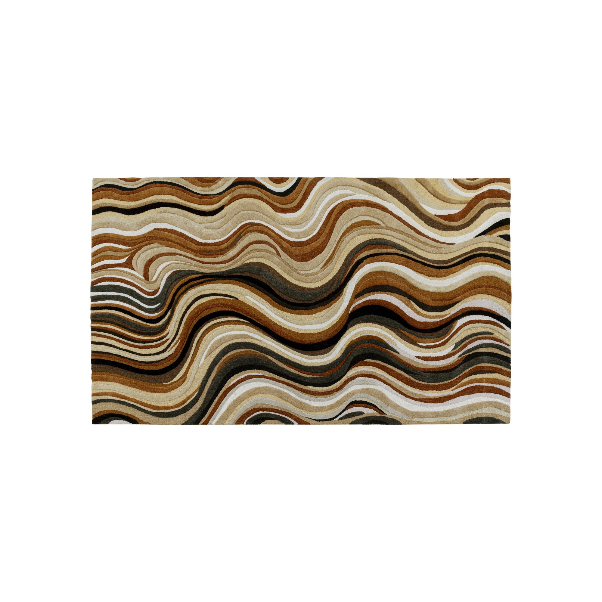 Tapis New Wave 300x200cm marron Kare Design