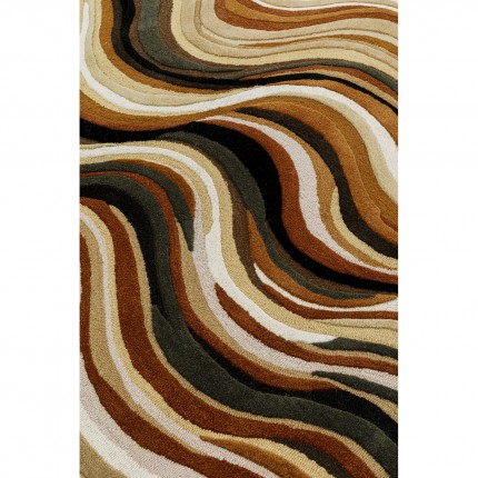 Tapis New Wave 300x200cm marron Kare Design