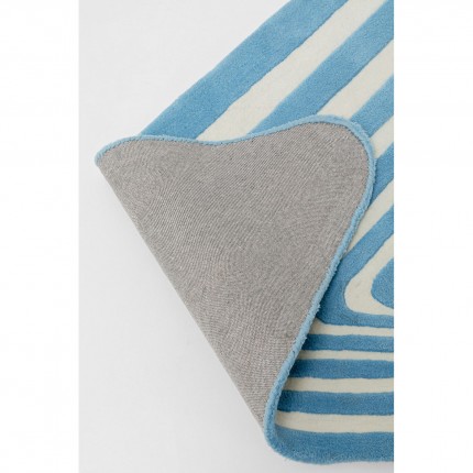 Vloerkleed Electric Diamond 240x170cm blauw Kare Design