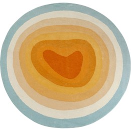 Carpet Aura Ø200cm Kare Design