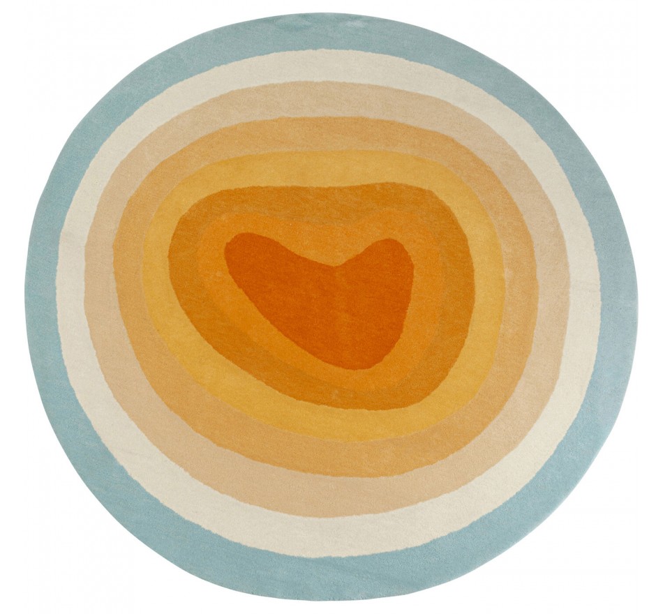 Vloerkleed Aura Ø200cm Kare Design