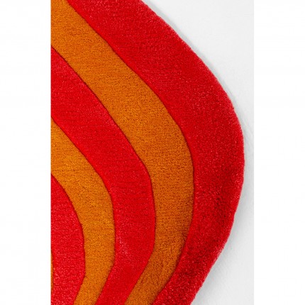 Vloerkleed Electric Diamond 240x170cm oranje Kare Design