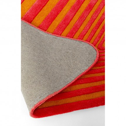 Vloerkleed Electric Diamond 240x170cm oranje Kare Design