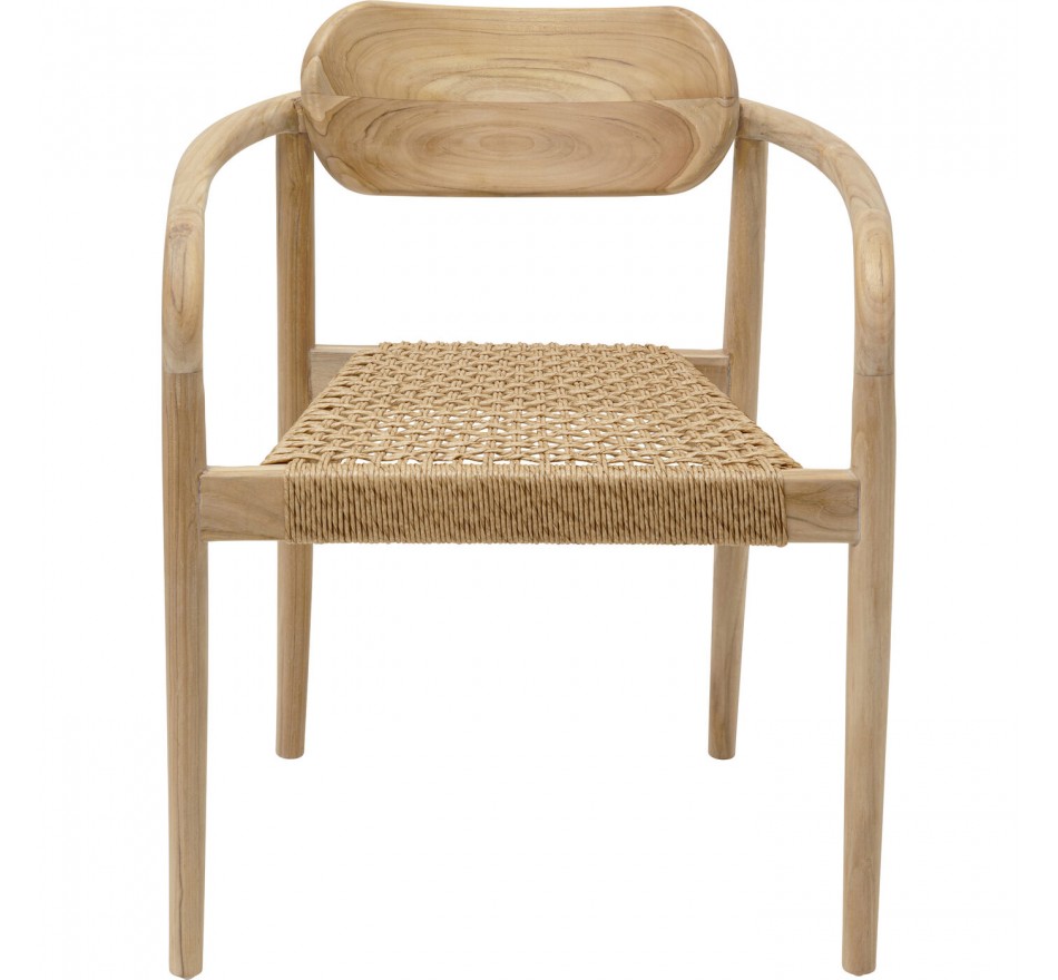 Tuinstoel met armleuningen Sole Mio Kare Design