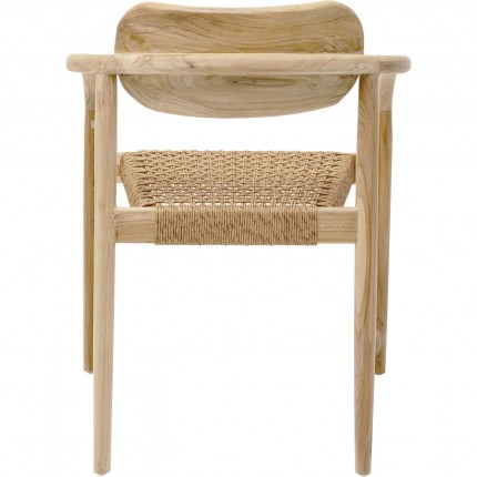 Tuinstoel met armleuningen Sole Mio Kare Design