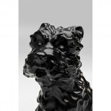 Money Box Fox Terrier black Kare Design