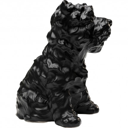 Money Box Fox Terrier black Kare Design