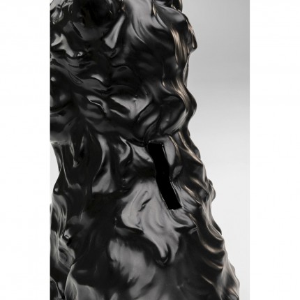 Money Box Fox Terrier black Kare Design